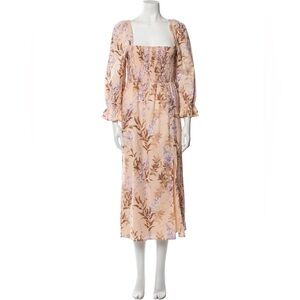 House of Harlow 1960 - Floral Print Midi Dress